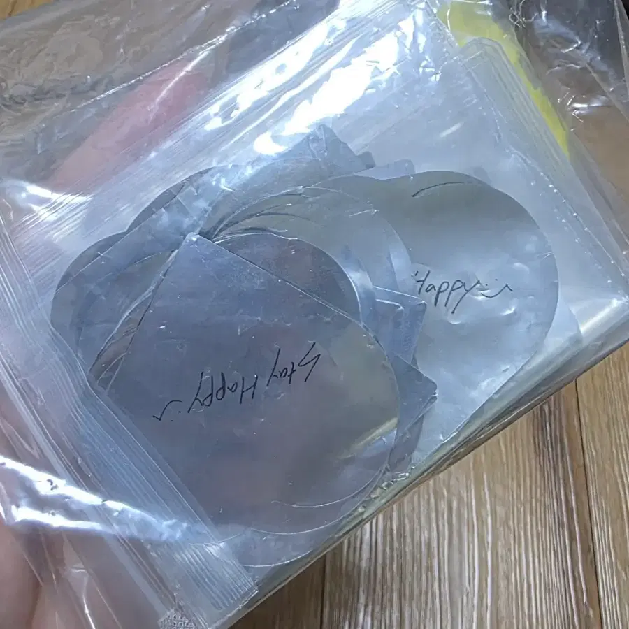 데이식스 영케이 솔콘 영기스트 하트 컨페티 7장 + 열쇠 컨페티 10장