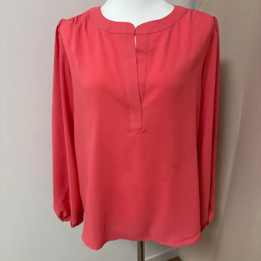 (새상품) Ann Taylor 코랄 블라우스