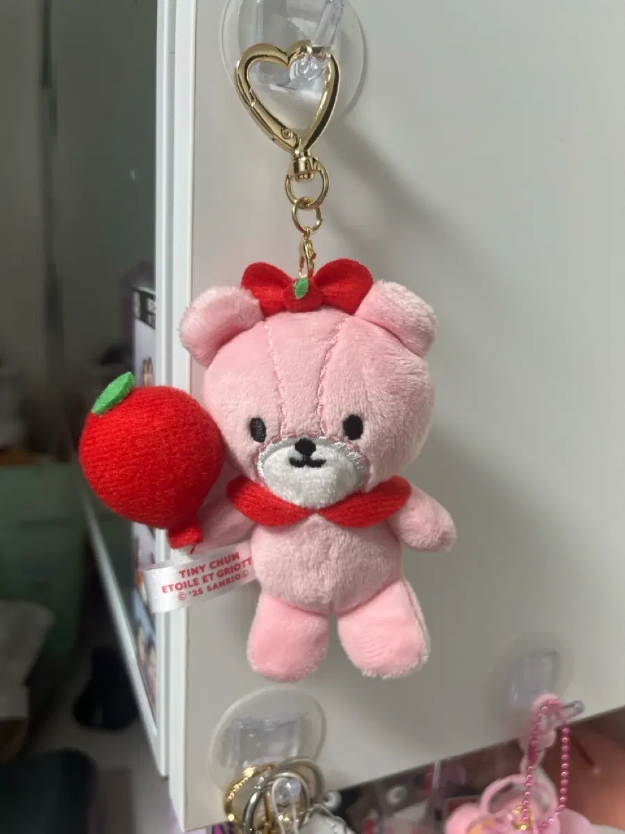 타이니참 인형 키링