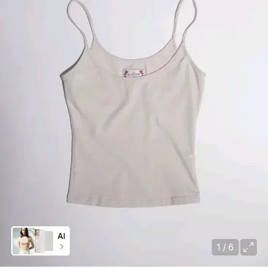 텍안뗌) 스컬프터 My Go To Tank Top Raw L사이즈