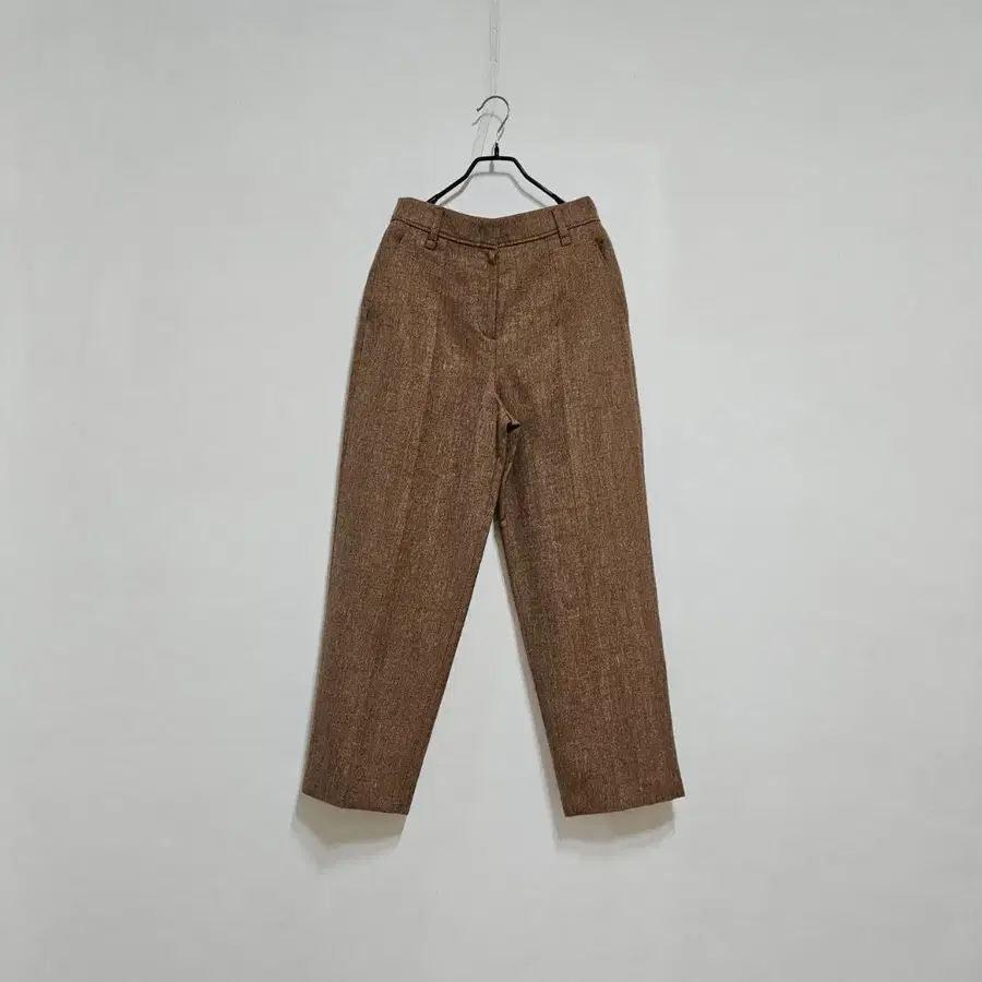 더캐시미어 베이비알파카 린넨 팬츠