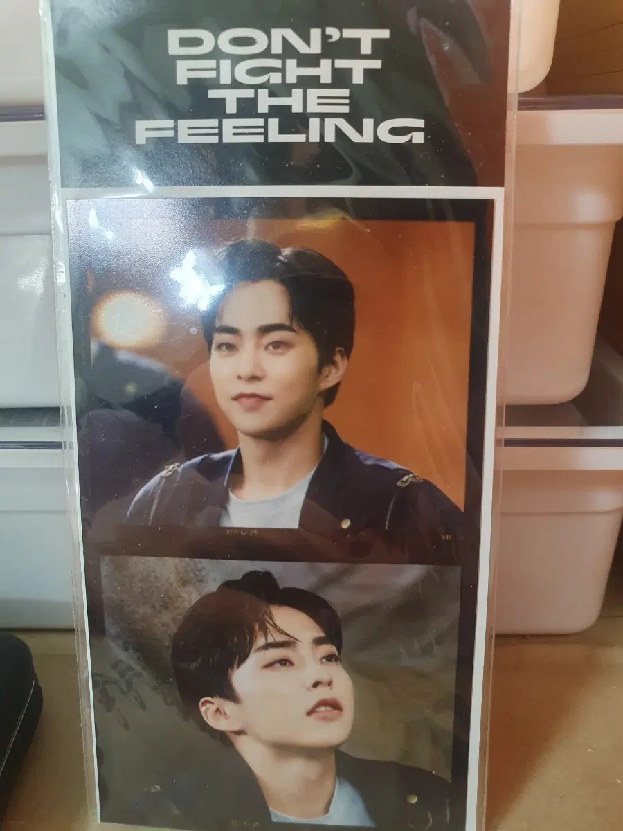 엑소 DON'T FIGHT THE FEELING 필름 시우민