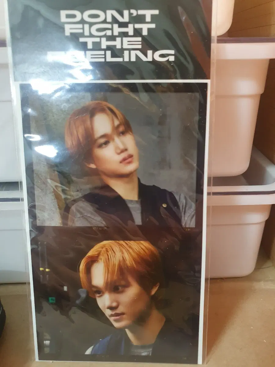 엑소 DON'T FIGHT THE FEELING 필름 카이
