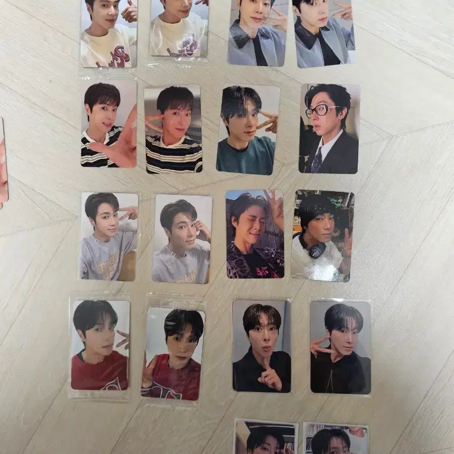 유노윤호 정규1집 싱글 1집 포토카드