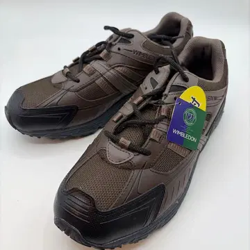 WIMBLEDON 윈블던 트레킹 스니커즈 브라운 27cm