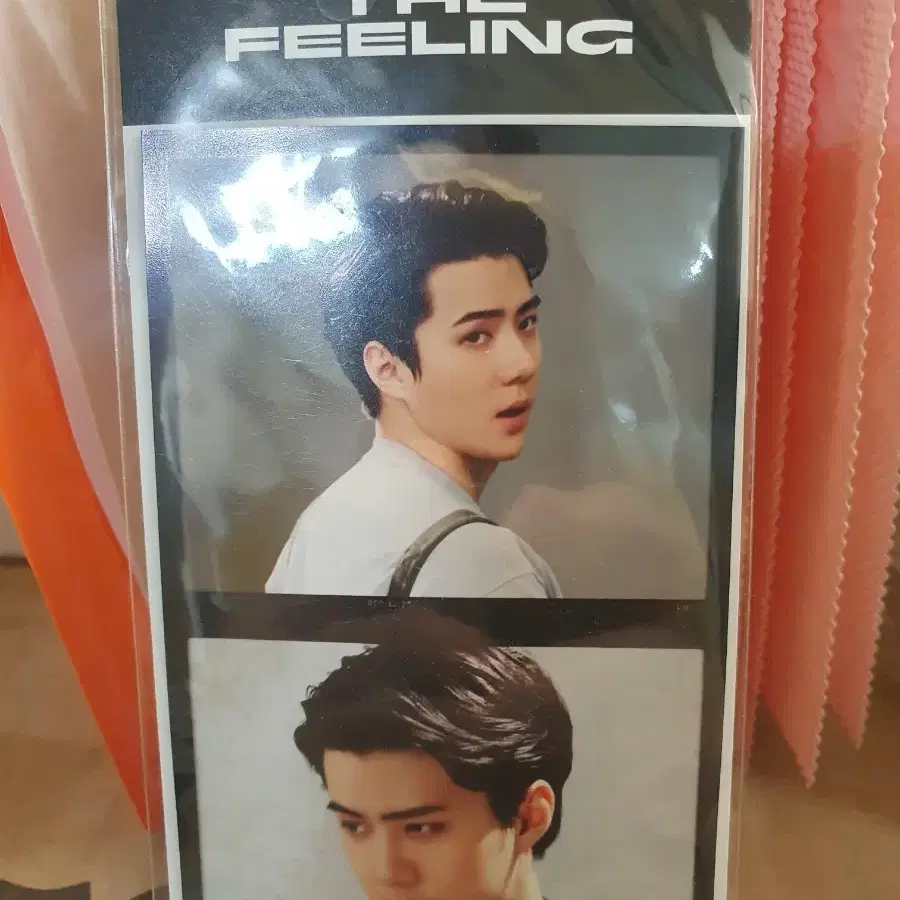 엑소 DON'T FIGHT THE FEELING 필름 세훈