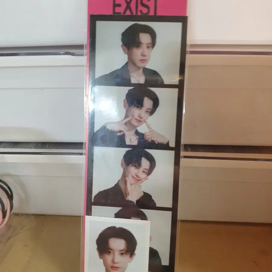 엑소 EXO 7집 EXIST 필름 찬열