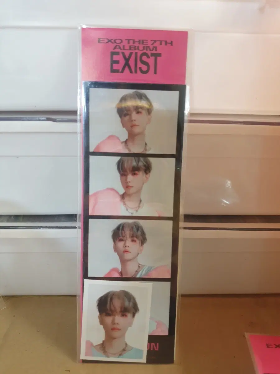 엑소 EXO 7집 EXIST 필름 백현