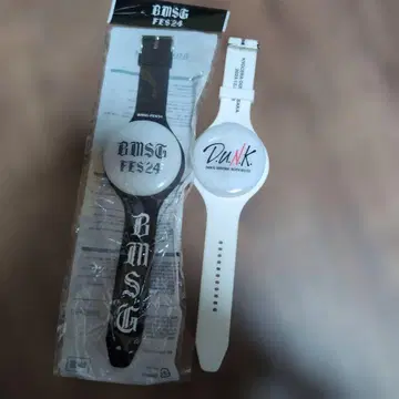 BMSG FES'24 D.U.N.K. 러버 밴드 2개 세트