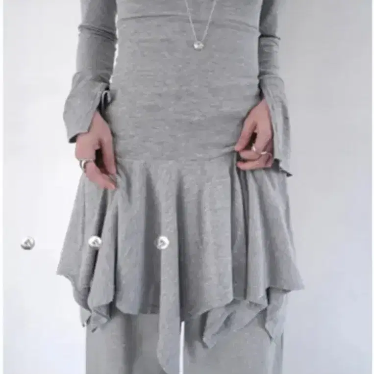 에프터먼데이 mix button sleeve ops