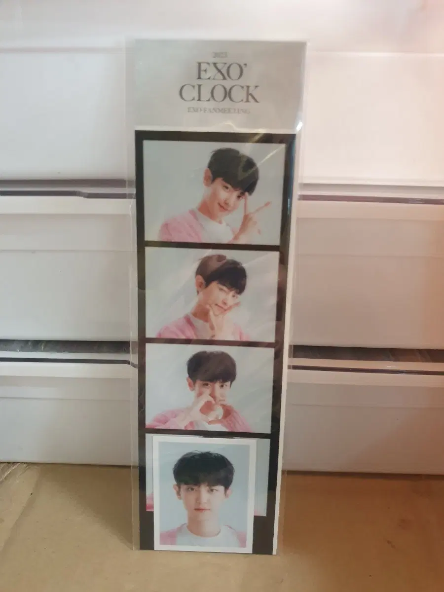 엑소 EXO CLOCK 팬미팅 필름 찬열