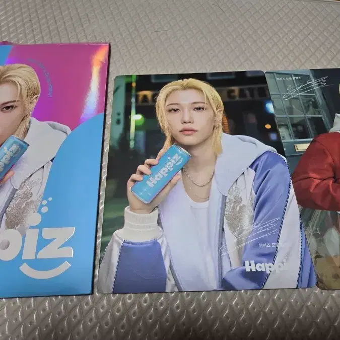 스트레이키즈 필릭스 해피즈 미니포스터