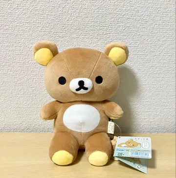 리락쿠마 봉제 인형