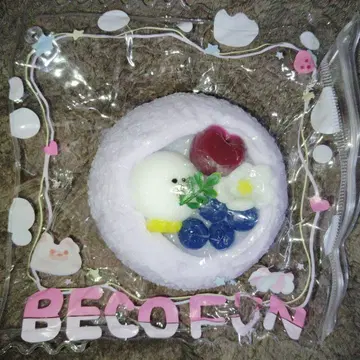 BECOFUN 스퀴즈 마스코트 1점