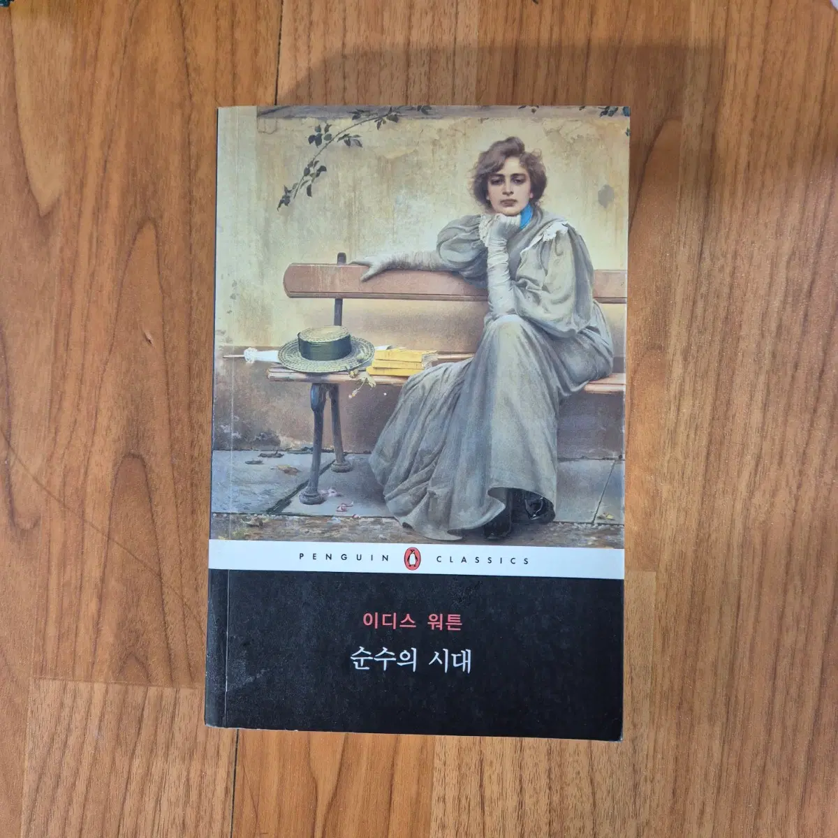 순수의 시대 이디스 워튼 펭귄 고전 소설 책