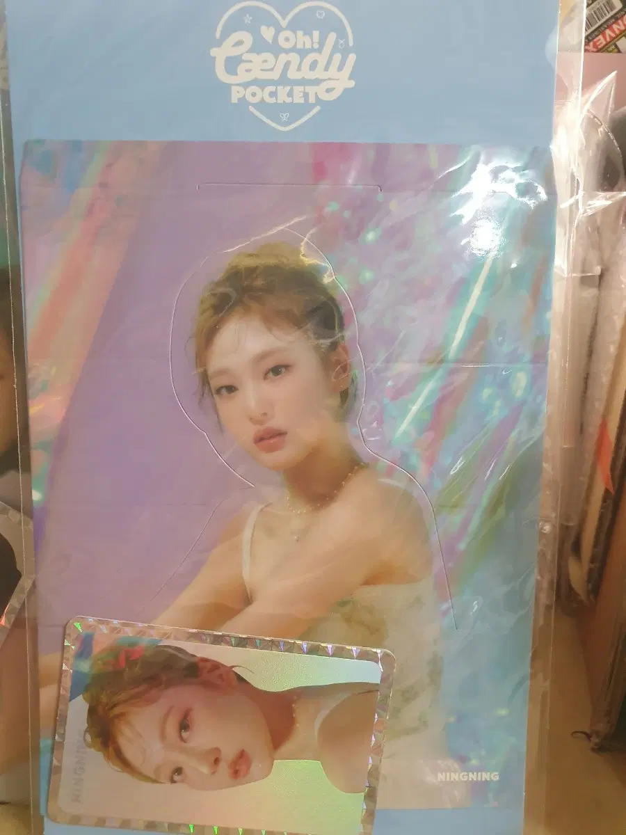 에스파 홀로그램 포카 세트 닝닝