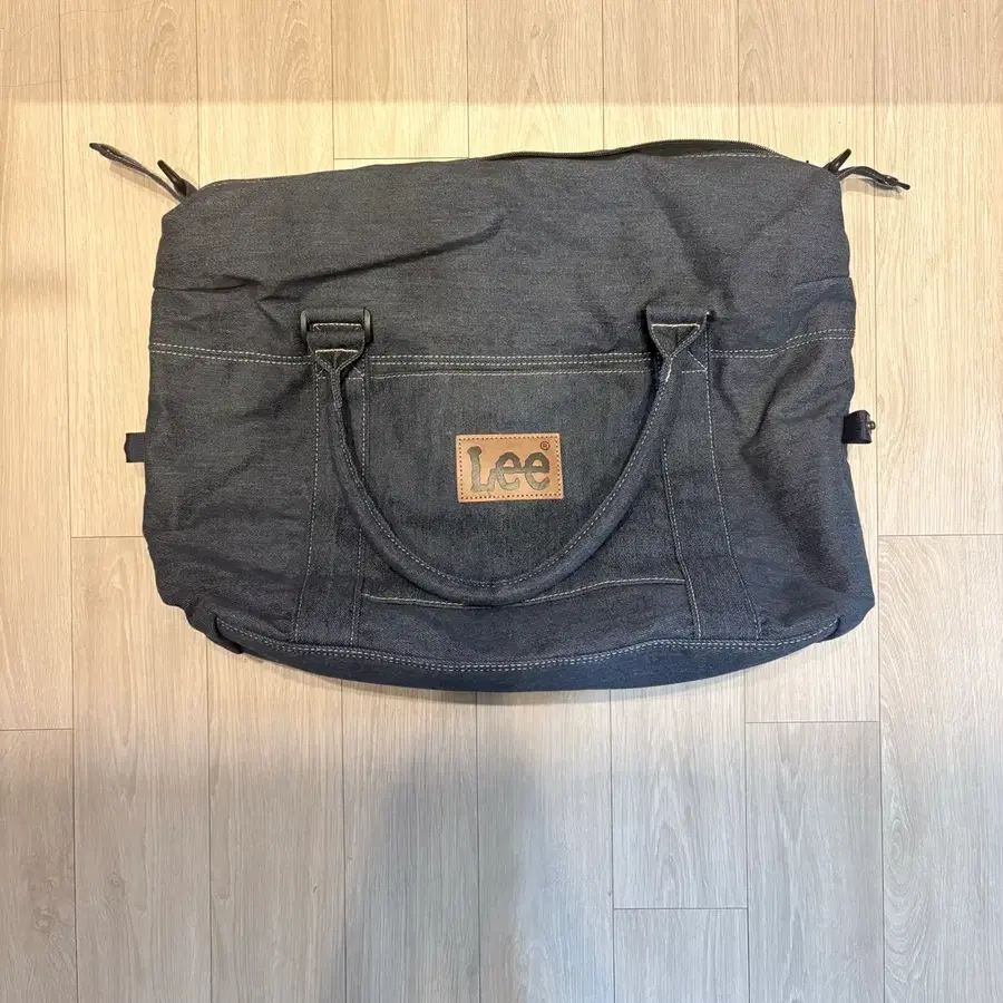 Lee 데일리 핸드백 블루데님
