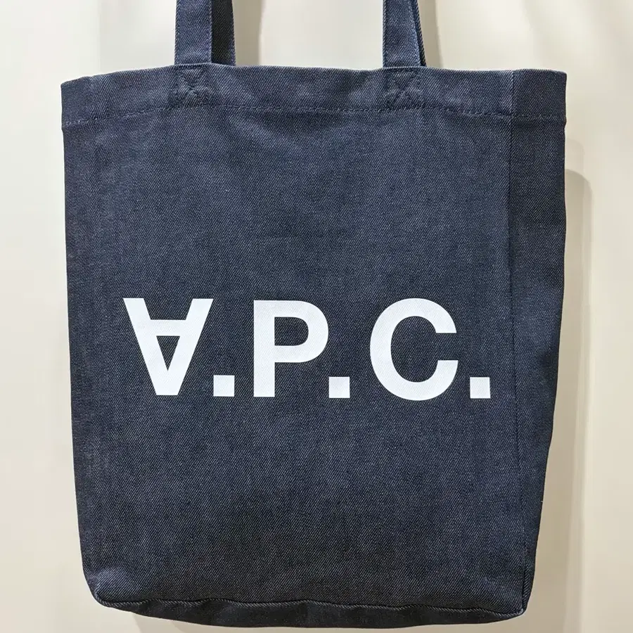 아페쎄 APC 데님 에코백