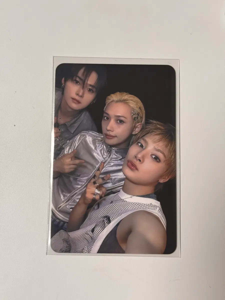 가격내림!) 스트레이키즈 팝업 럭드 유닛포카 아이엔 필릭스 리노