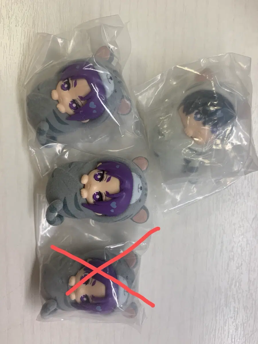 블루록 포대기 가챠 레오 이사기