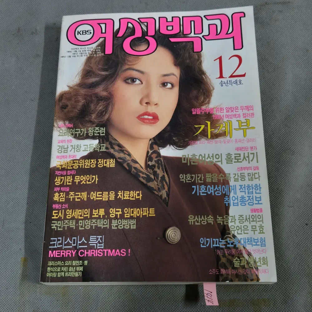 1414 . 1989년 12월호 . KBS 한국방송사업단 .여성백과