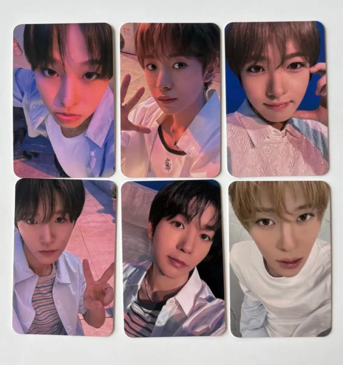 엔시티 위시 보및걸 요이돈 무모샵 일본 앨범 선착 카전 엽서 전달회 시온 리쿠 유우시 재희 료 사쿠야 포카 분철 판매