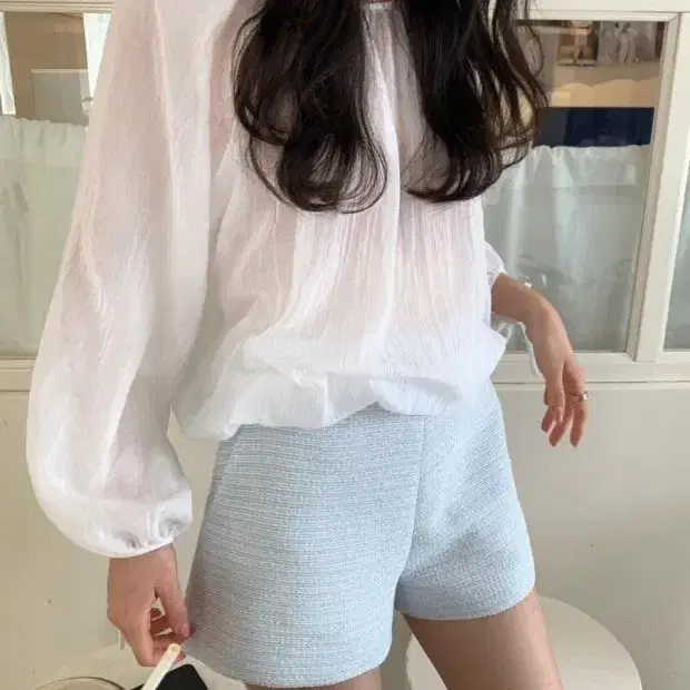 [실사O]르플레인 프렌치 블라우스