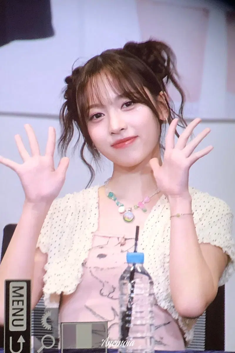 250315 리센느 메이 사인 폴라로이드