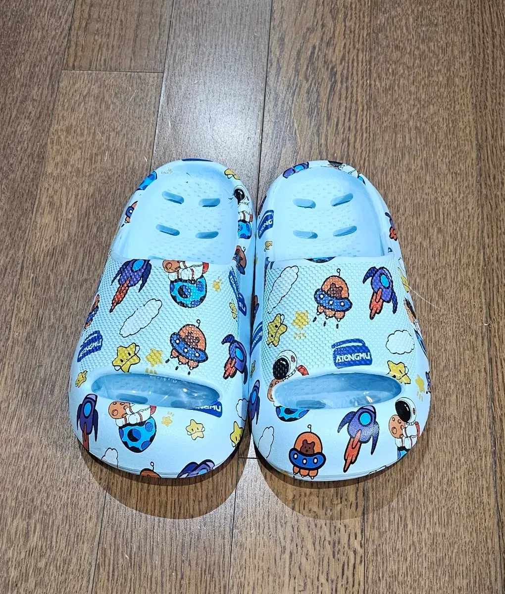 아동용_우주 슬리퍼 (200)