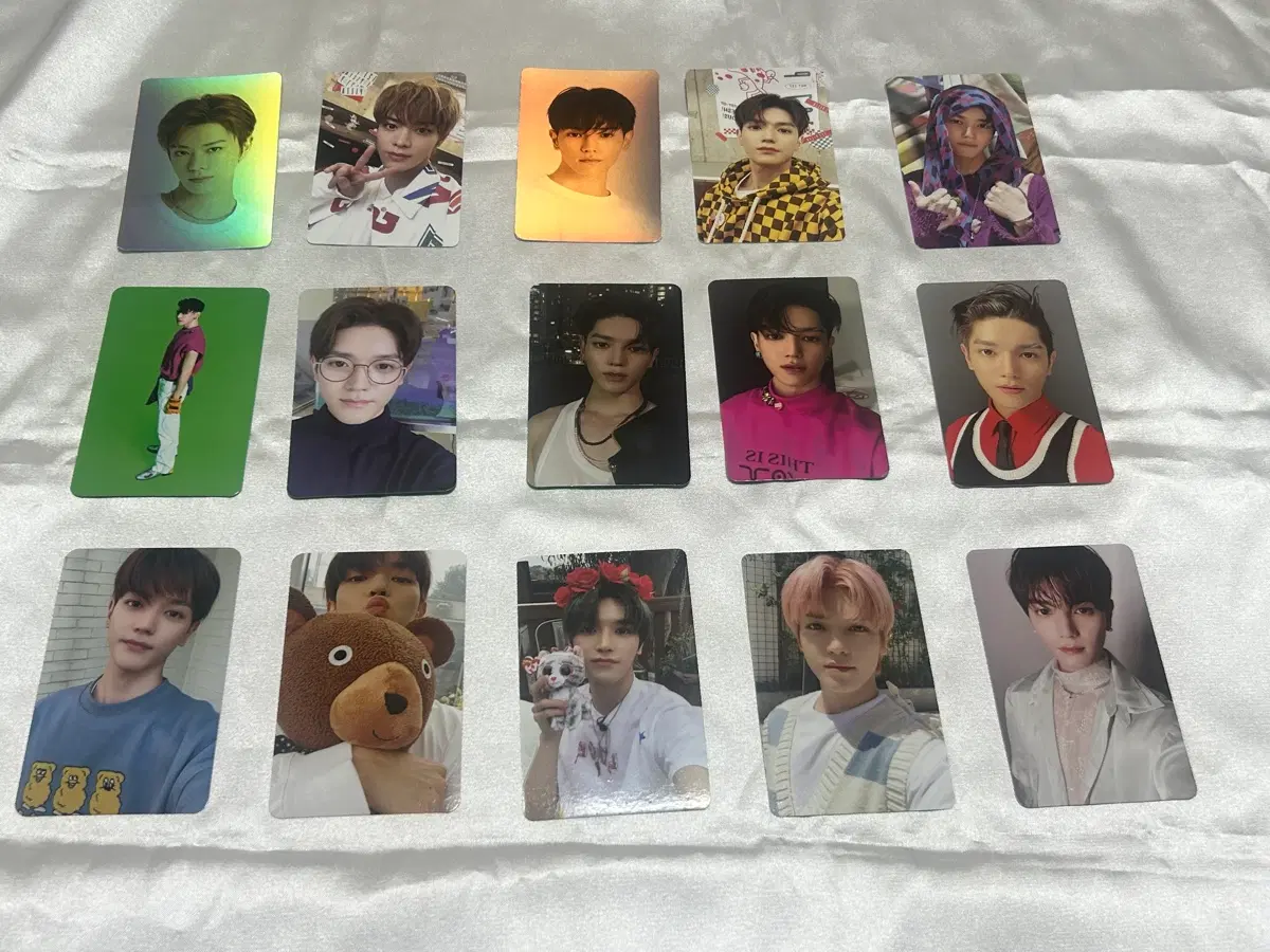 NCT 127 포카 일괄 양도