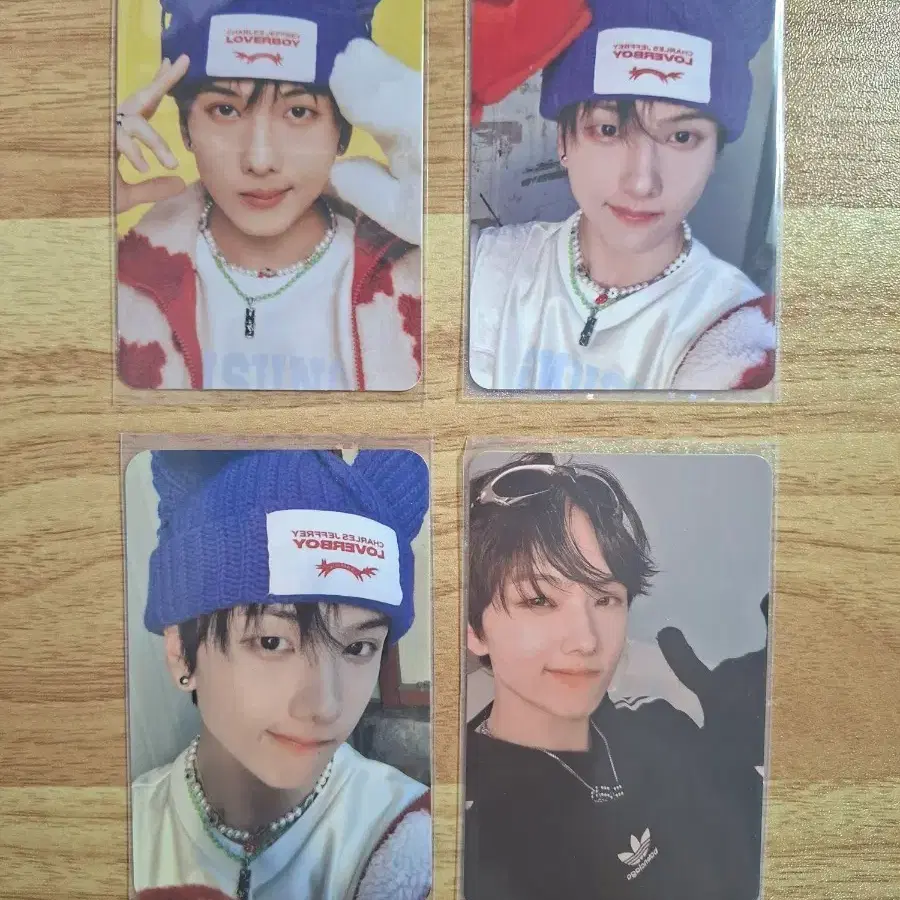 nct 지성 캔디 포카 일괄