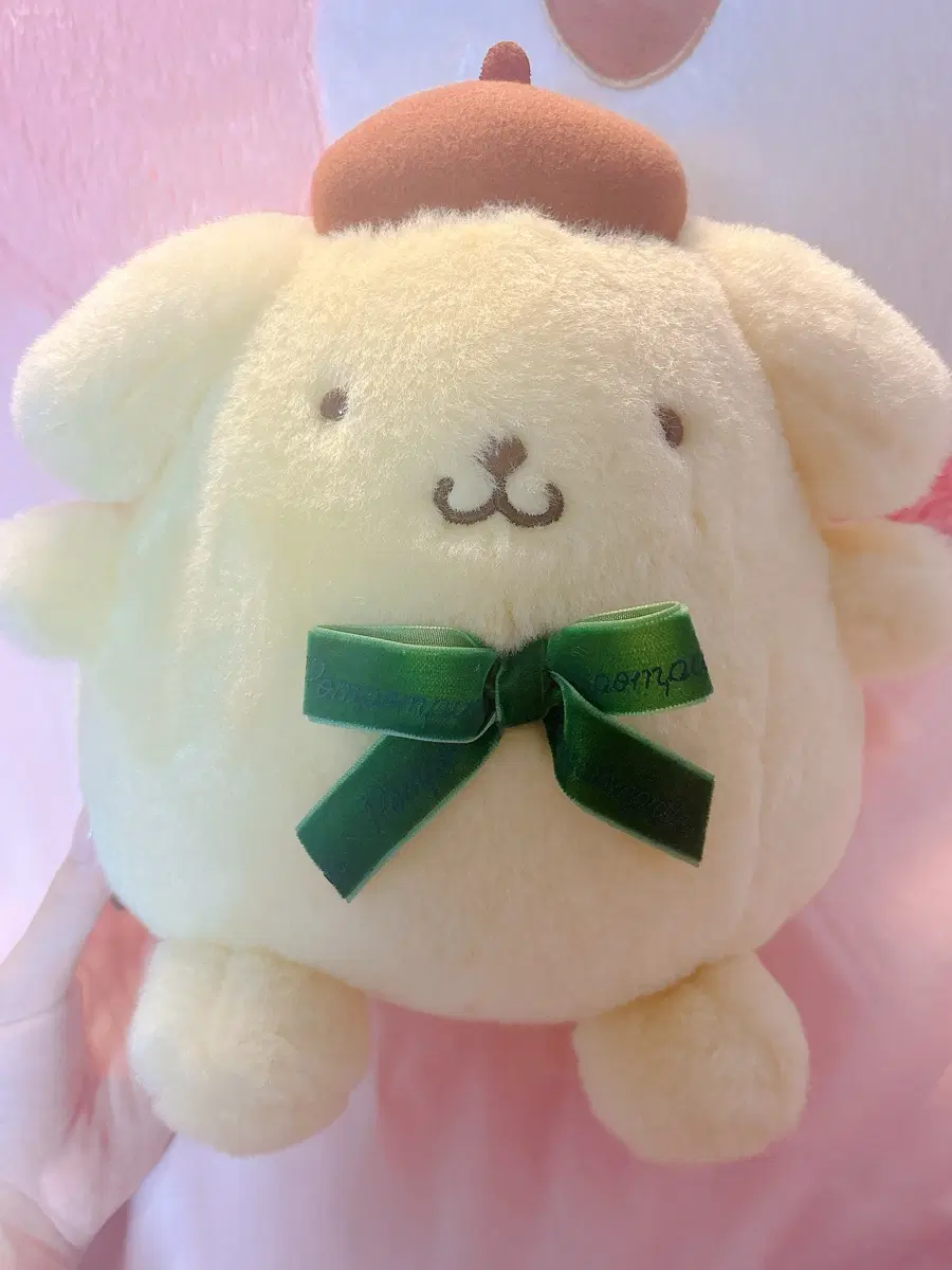 산리오 폼폼푸린 인형