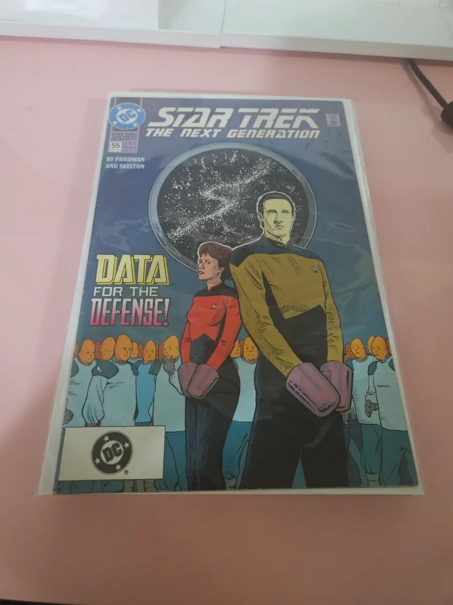 S / 1993 / Star Trek: The Next Generation #55