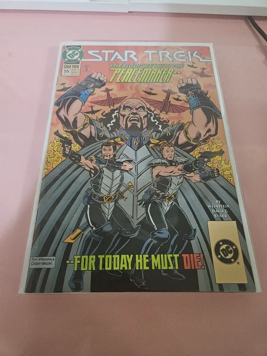 S / 1993 / Star Trek #55