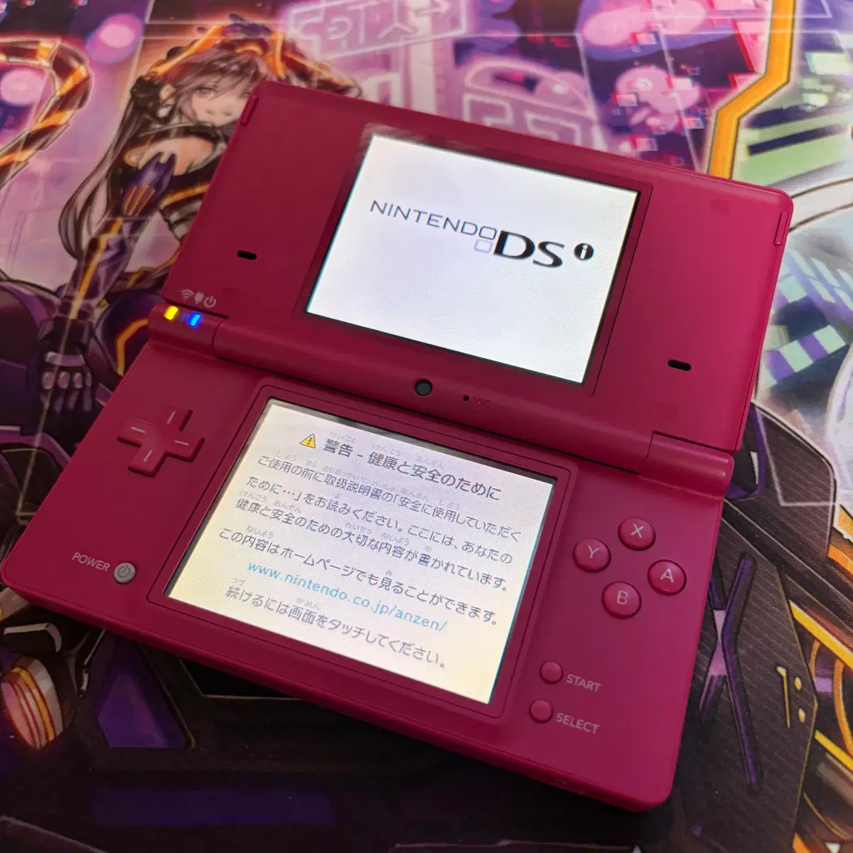 닌텐도 DSI 핑크 게임기 SS급