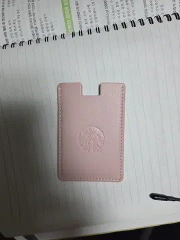 스타벅스 카드 지갑 핑크 판매
