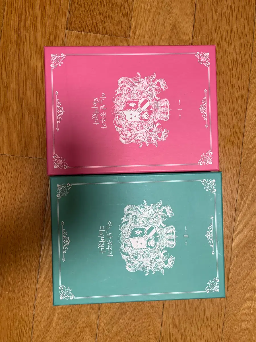 어느날 공주가 되어버렸다 어공주 1,2권 초판 초호화한정판