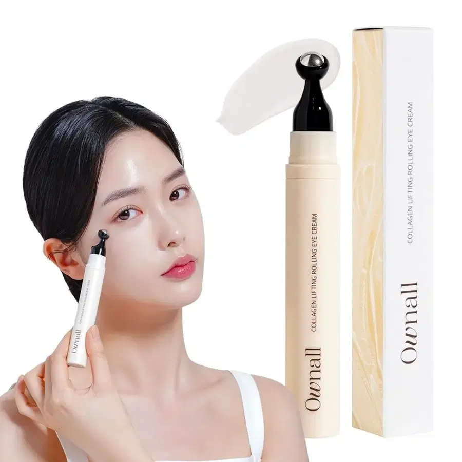 Ownall 콜라겐 리프팅 롤링 아이크림