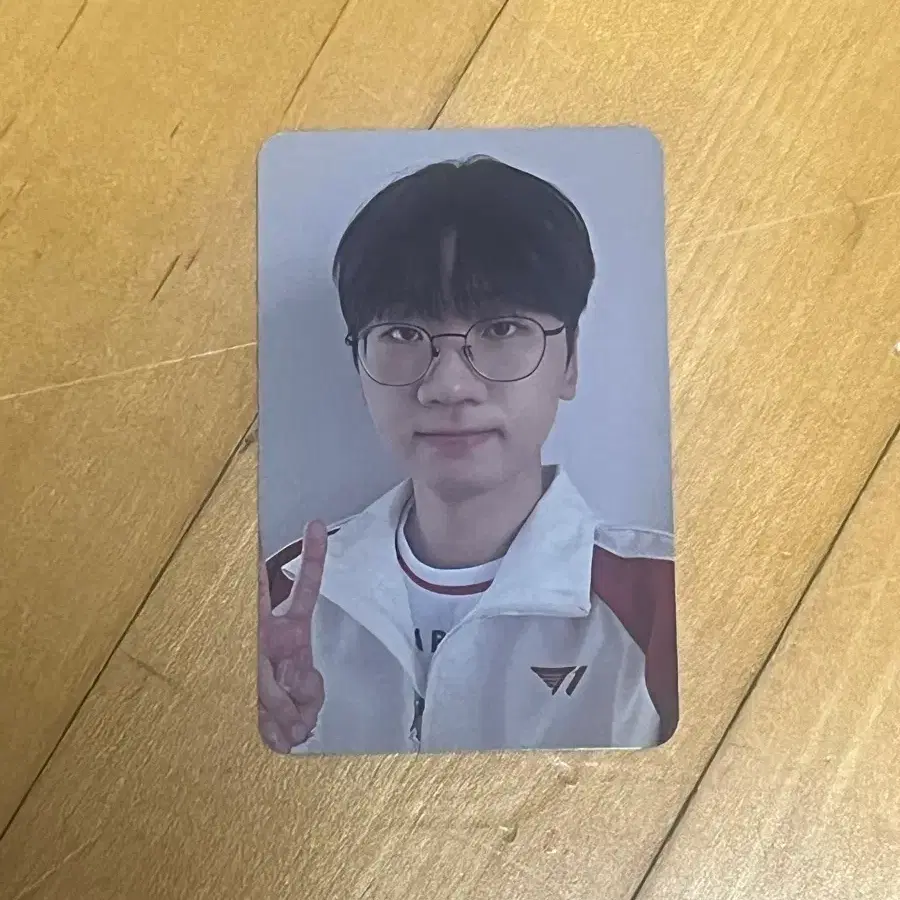 티원 멤버십 바람막이 레드 도란 포카