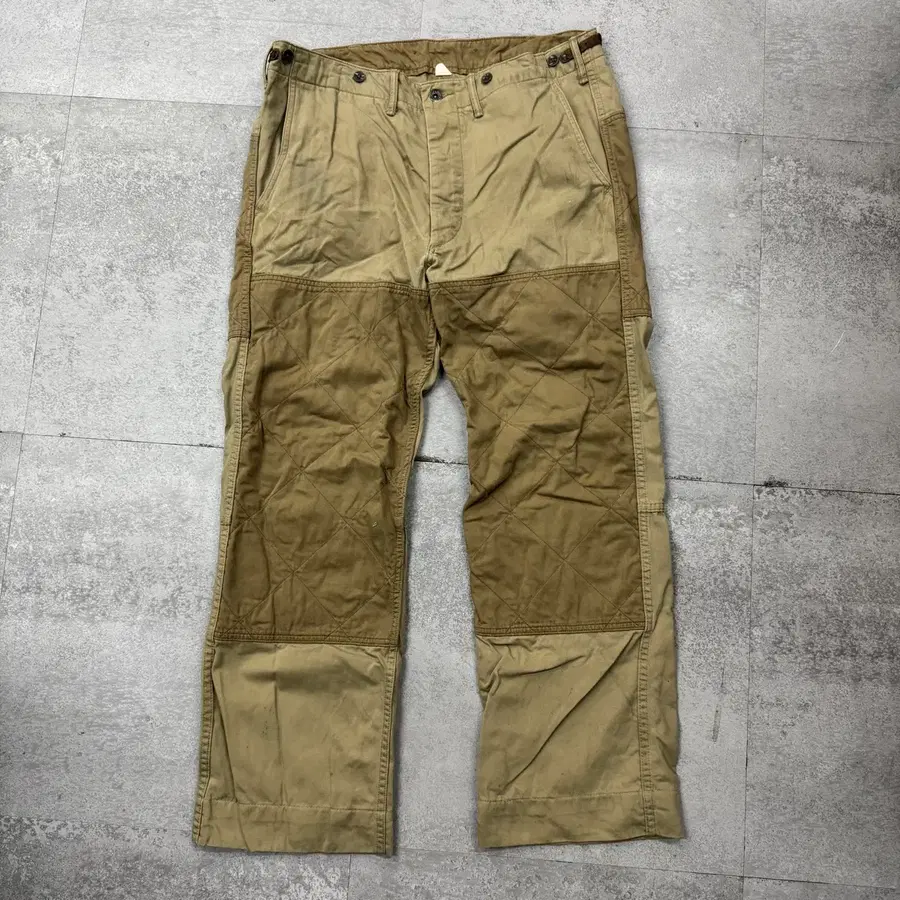 RRL 더블알엘 헌팅 더블니 팬츠 34