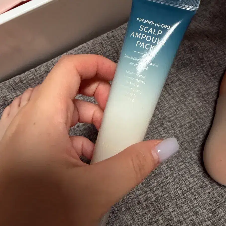 헤어 스칼프 헤어앰플 40ml
