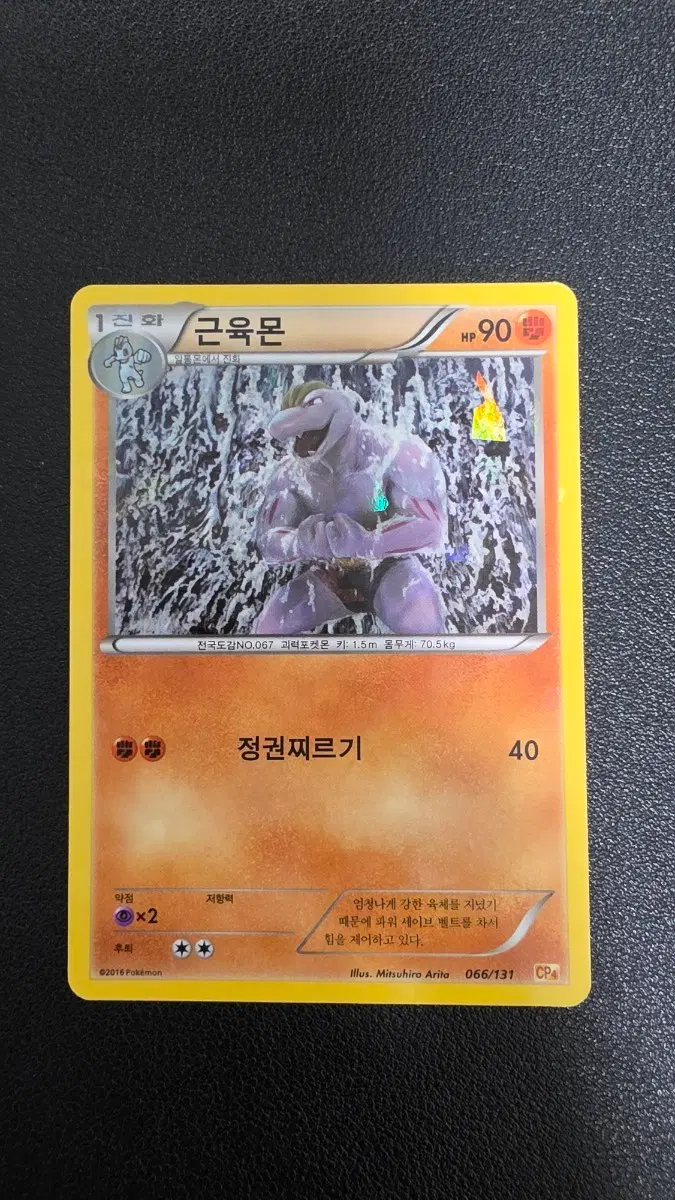 포켓몬 카드 근육몬 cp4 066