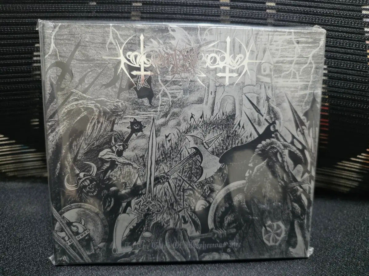 Nokturnal Mortum 미개봉 Digi