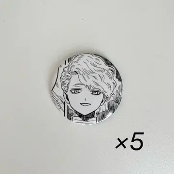 BLACK CLOVER 블랙클로버 미니 캐릭터 배지 랑기스