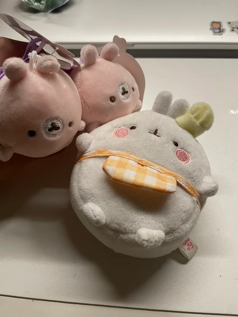 몰랑 인형 키링