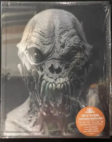 TITAN BOOKS J.W.RINZLER RICK BAKER: METAMORPHOSIS (UK EDITION)