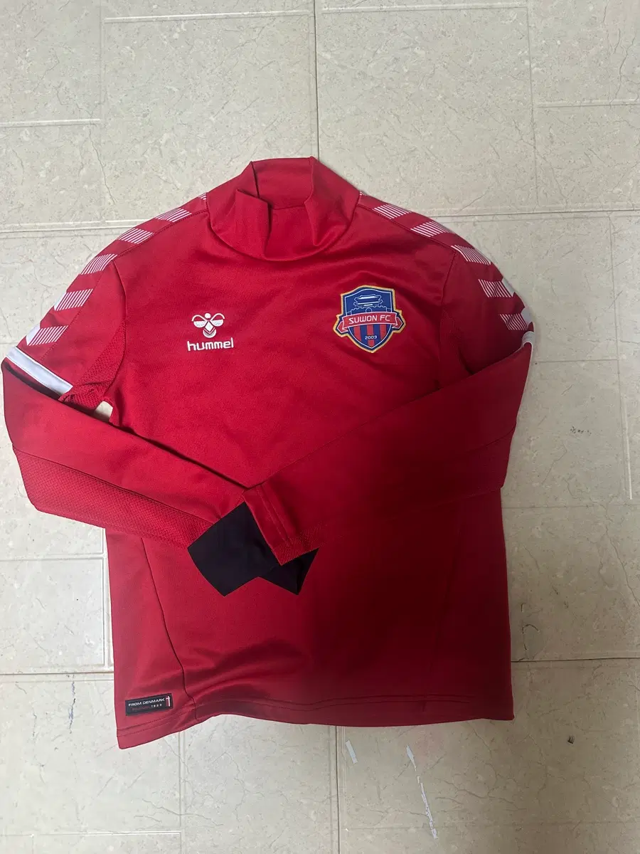 수원 fc 트레이닝복 훈련복 축구부 s