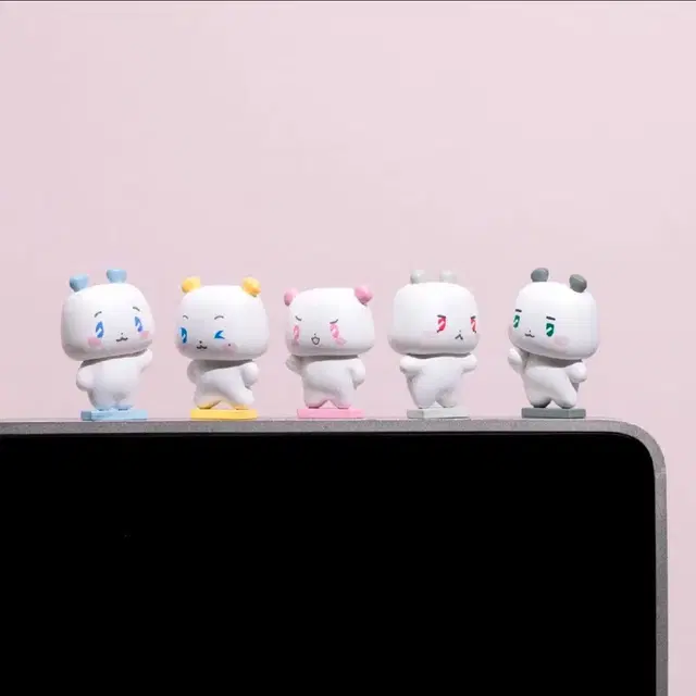 플레이브 베이비 므메미무 모니터 피규어 양도
