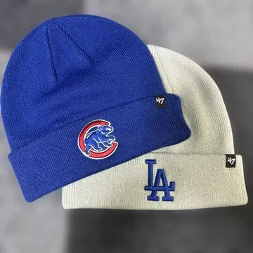 47 브랜드 MLB 니트 모자 2세트