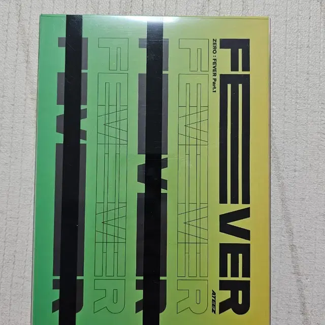 에이티즈 앨범 피버 파트1 시리즈